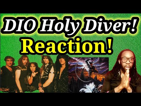 WOW!! First time hearing DIO - HOLY DIVER REACTION
