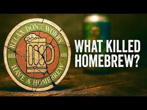 HOMEBREWING IS DEAD. What Killed It?