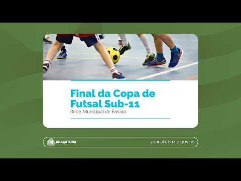 Final da Copa de Futsal Sub  da Educação