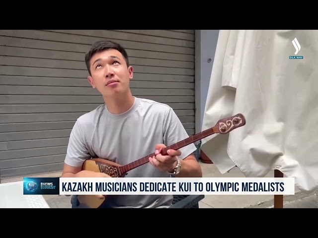 Казакстандык спортчулардын урматына карата жаңы күү чыгарылды