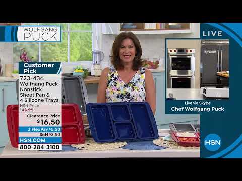 HSN | Chef Wolfgang Puck 06.12.2022 - 12 PM