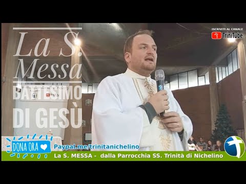 12/01/2020 🔴 La S. Messa in diretta!