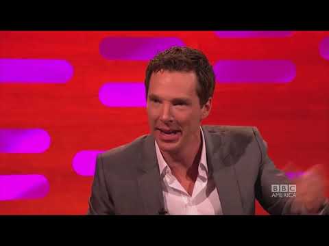 Benedict Cumberbatch Can't Say 'Penguin' - The Graham Norton Show