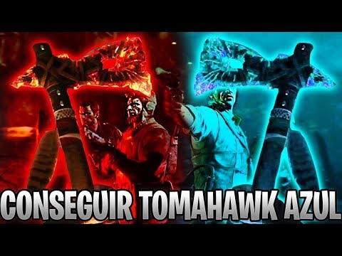 COMO MEJORAR EL TOMAHAWK ► BLOOD OF THE DEAD (SUPER FÁCIL Y RÁPIDO) Black Ops 4 Zombies Video