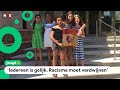 Vriendinnen organiseren kinderprotest tegen racisme