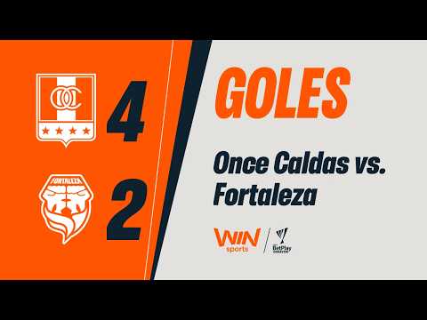 Once Caldas vs. Fortaleza (goals) | Liga BetPlay Dimayor 2026-1 | Matchday 8
