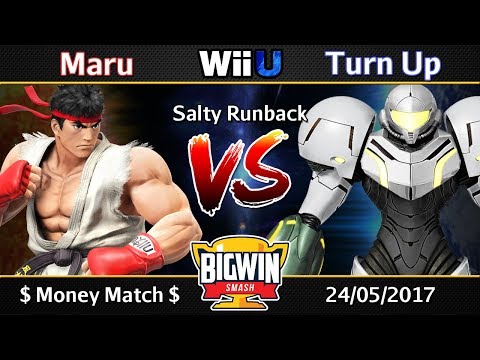 BigWinSmash 7 - Salty Runback - Maru (Ryu) v Turn Up (Greninja, Samus)