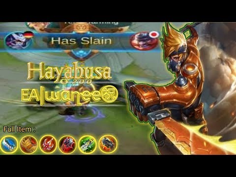 Hayabusa | Witness The True Power of The Shadow