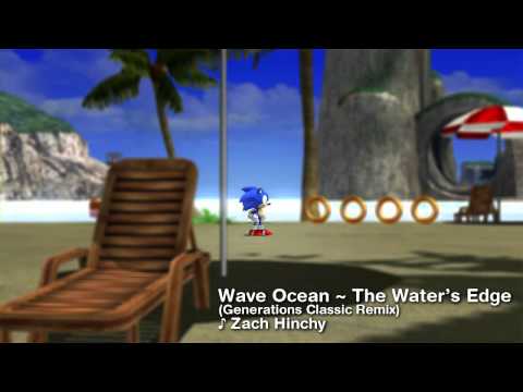 Wave Ocean ~ The Water's Edge (Generations Classic Remix)