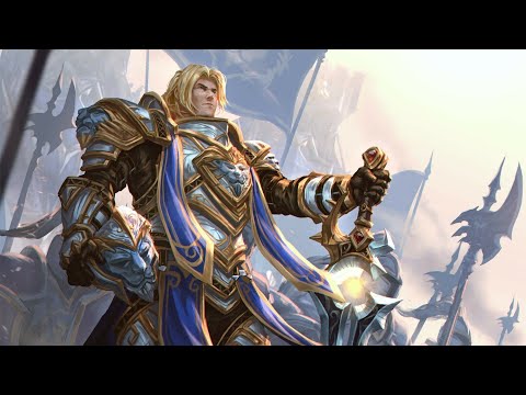World of Warcraft Alliance theme