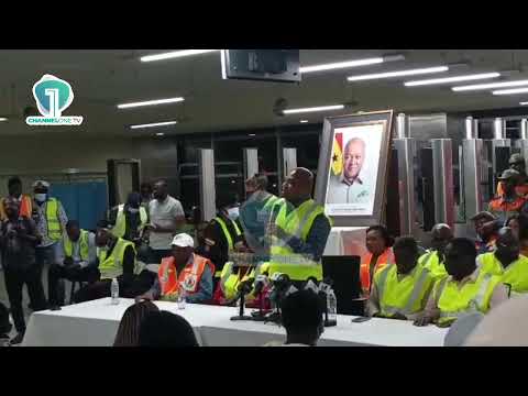 'They attacked you but they couldn't break you' Ablakwa inspires Ghanaian evacuees from South Africa