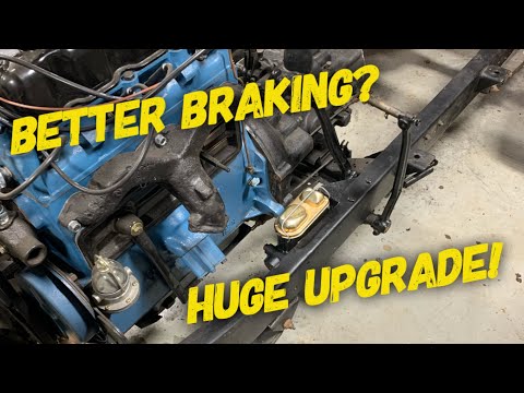 Willys Jeep Dual Reservoir Master Cylinder Upgrade!