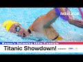 BREATHTAKING ‍ ️ Women S Swimming 400m Freestyle Highlights Paris Olympics 2024 Paris2024