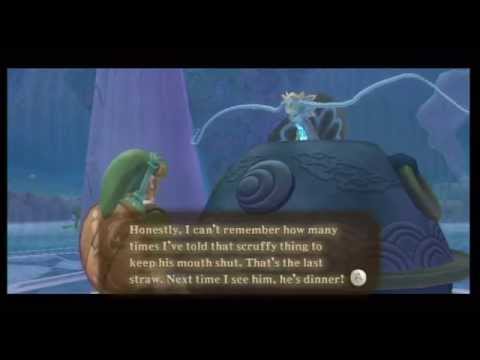 Meeting Faron & Entering the Ancient Cistern - The Legend of Zelda: Skyward Sword Walkthrough