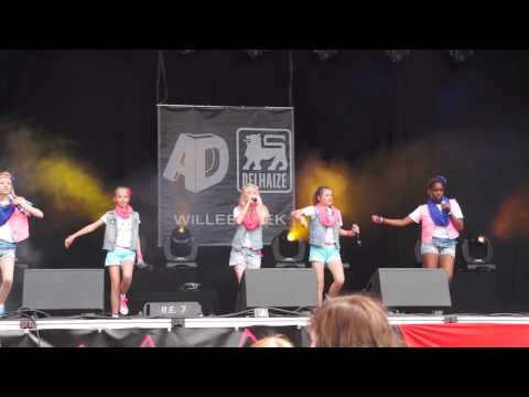 Lalaladies op Kanaalfeesten Willebroek 2013