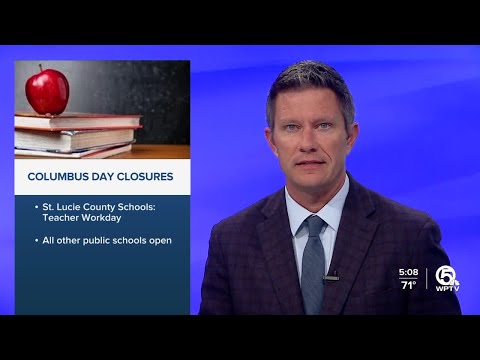 1st YouTube video about are title companies open on columbus day