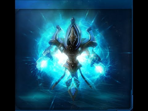 20 ARCHONS VS 20 SIEGE TANKS STARCRAFT 2 / SC2