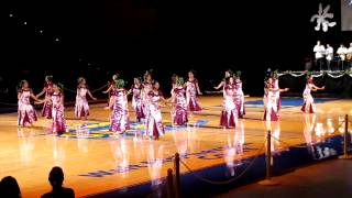 Kaleo'Onalani, TahitiFete 2012, Vaihiria/Fetia I Te Po