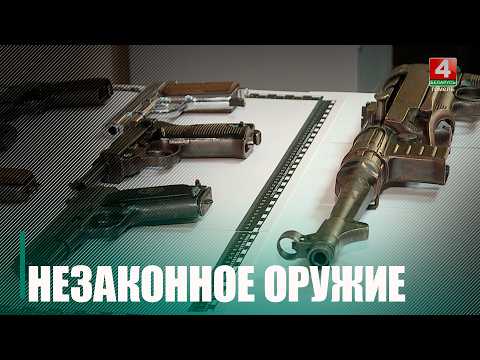 Почти 340 единиц оружия и более 56 тысяч боеприпасов изъяли на Гомельщине
