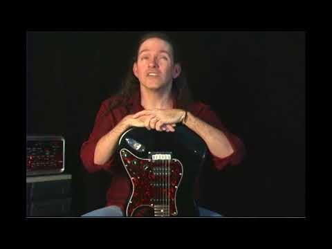 Tom Petty Style Guitar Lesson - Straight Up Rhythm - Performance