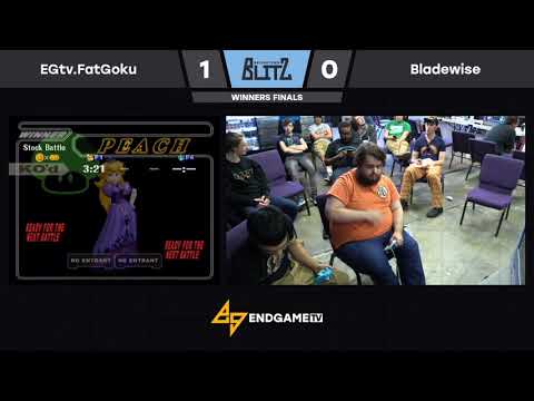 EGtv.FatGoku (Fox) vs. Bladewise (Peach) | SSBM WF | BTB2