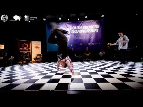 Mistrzostwa Polski Breaking 2021  / Top 8 Bgirls 12 - 16 lat / Wika vs Czwero