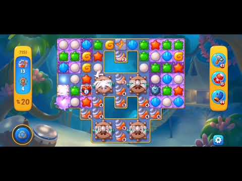 Fishdom 7151 Super Hard Level - NO 💣🧨💥