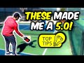 10 Pickleball Tips I WISH I Knew Earlier