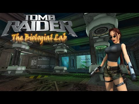 Tomb Raider 3 Custom Level - The Biological Lab Walkthrough