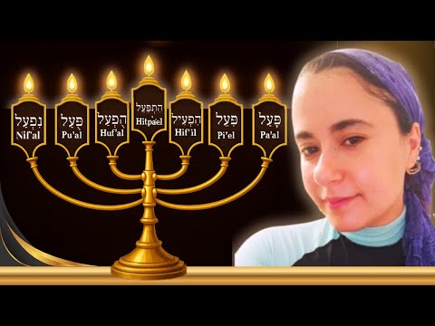 Why Hebrew Verbs Are So Cool: A Beginner-Friendly Guide to the Binyanim