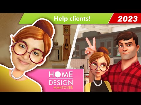 Home Design Makeover Gameplay 2023 - YouTube