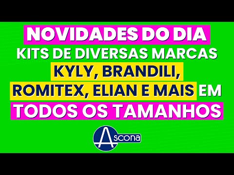 KIT KYLY, BRANDILI, ROMITEX, ELIAN E MAIS - TODOS OS TAMANHOS! MODINHA INFANTIL - FORNECEDOR DO BRÁS