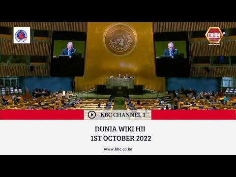 Dunia Wiki Hii 1st October 2022