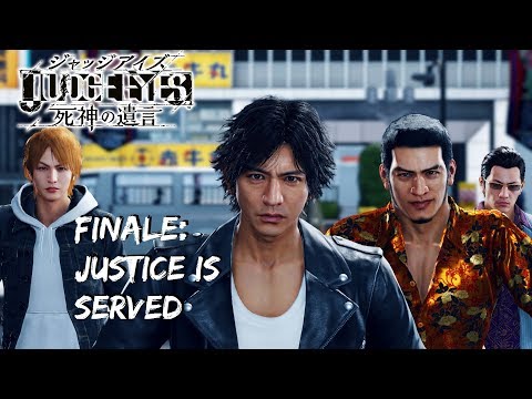 Judgment: Finale-Justice is Served