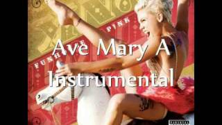 AVE MARY A - P!nk | Instrumental