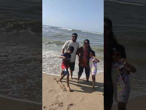 Photo shoot in arabian sea