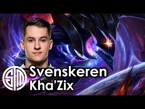 Svenskeren picks Kha'Zix