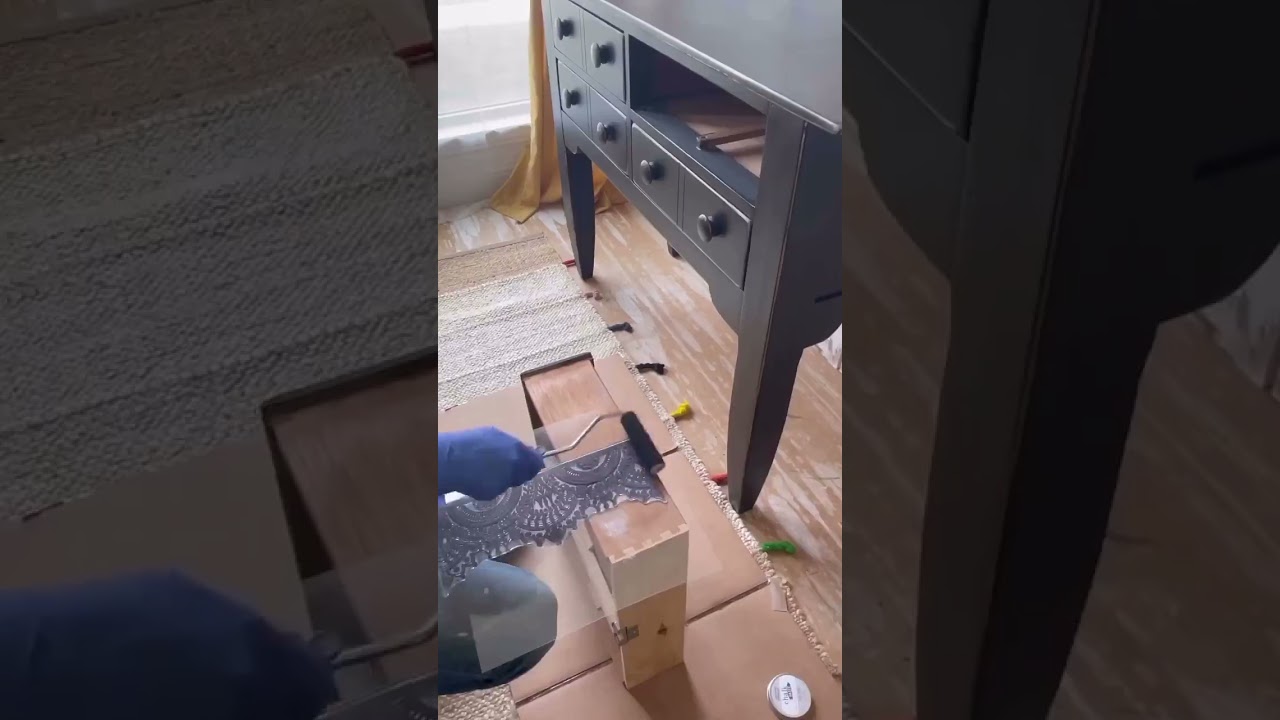 Great Idea For Adding Patterns and Designs On Your DIY Projects-See How!