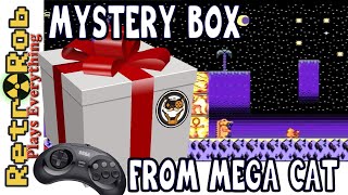 🎮 Mystery Retro Game Box From Mega Cat Studios -- Genesis Gameplay 🎮