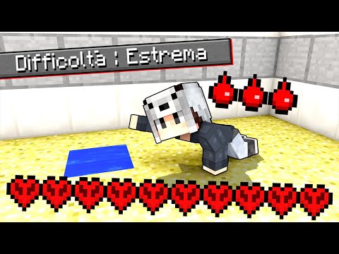 LA DIMENSIONE PIÙ CALDA DI MINECRAFT A DIFFICOLTÀ ESTREMA!!!