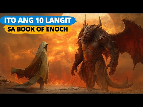 Ito ang ITSURA ng 10 LANGIT na IPINALIWANAG ni ENOCH! Nakakatakot ang mga NAKITA NYA!