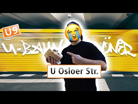 U-Bahn Döner Berlin Osloer Straße U9
