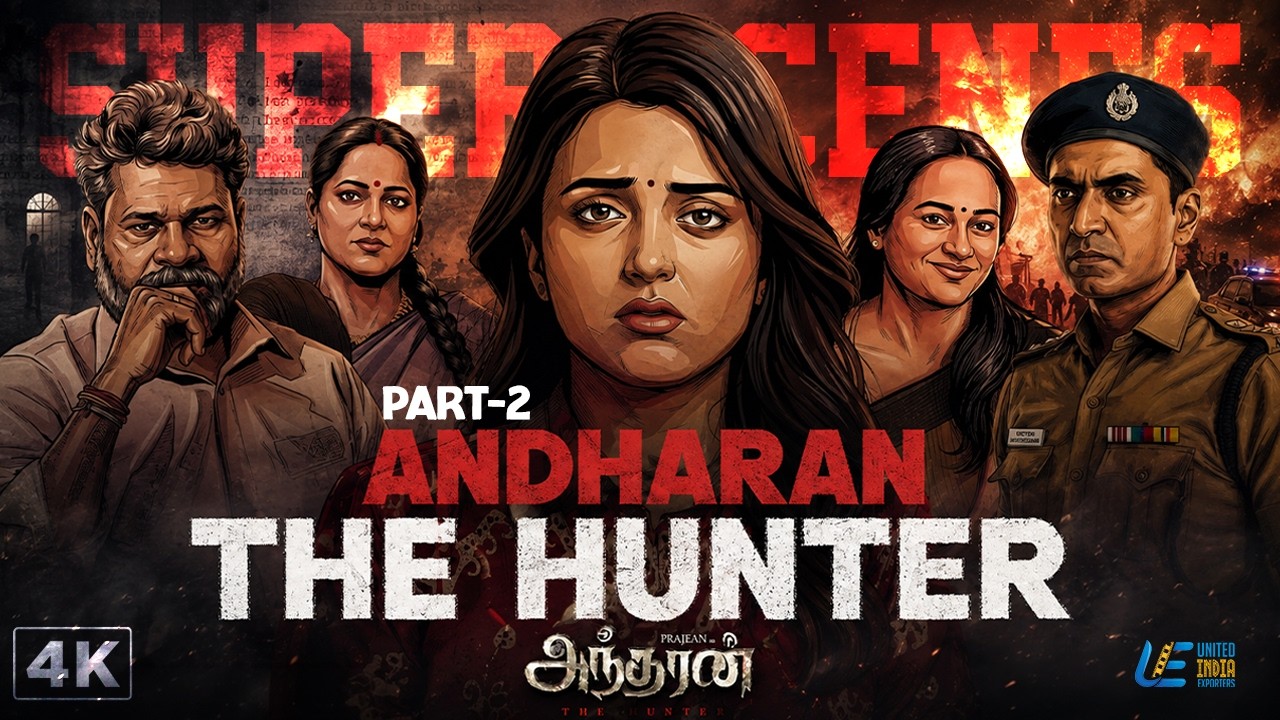 Andharan Super Scenes Part - 1 | Prajin | Adhiran |  Dhandabani | Aiswarya Kannan | Crime Thriller