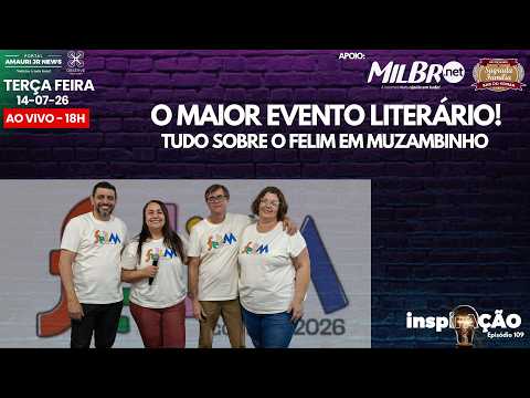 FELIM 2026 movimenta literatura de Muzambinho e região