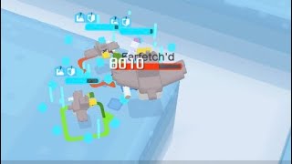 Farfetchd Showdown UFC! #pokemonquest #fight #ufc 