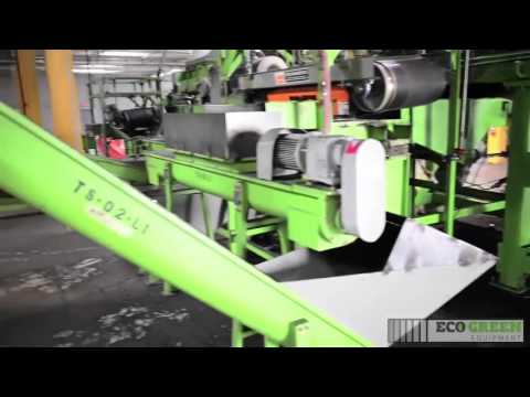 ECO Green Equipment Tire Recycling Equipment Overview