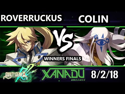 F@X 261 GGXRD2 - RoverRuckus (Ky) Vs. Colin (Venom) Guilty Gear XRD Rev 2 Winners Finals