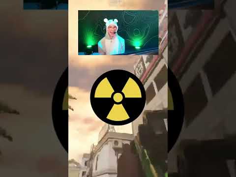 I dropped the world's first nuke in MW2