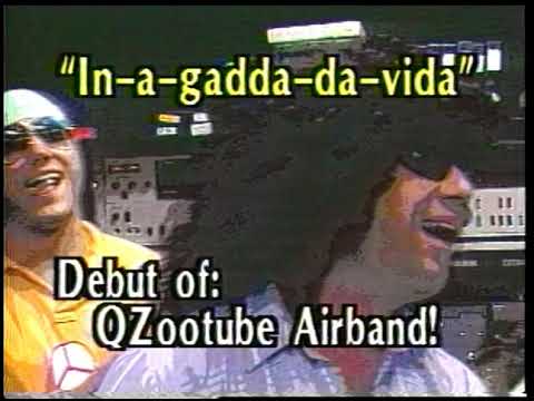 WRBQ Q105 QZoo Tube  In-A-Gadda-Da-Vida - Debut of : QZooTube Airband