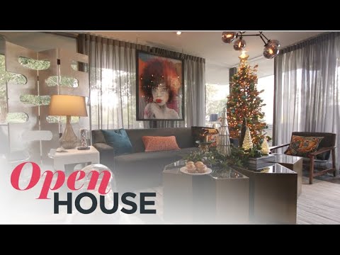 Designer John McClain's Dapper Hollywood Hills Home | Open House TV